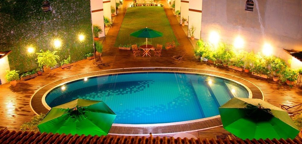 Pousada E Residencial Villafranca ボイスカンガ エクステリア 写真